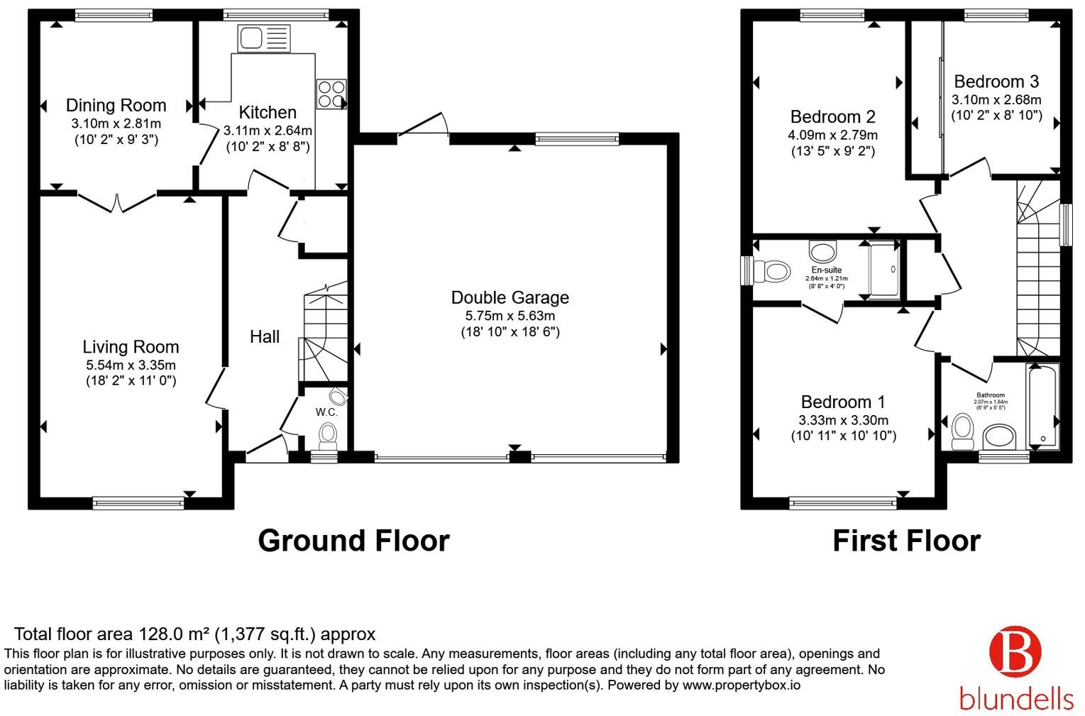 Waverley Avenue, Thurcroft, Rotherham, South Yorkshire, S66 floorplan