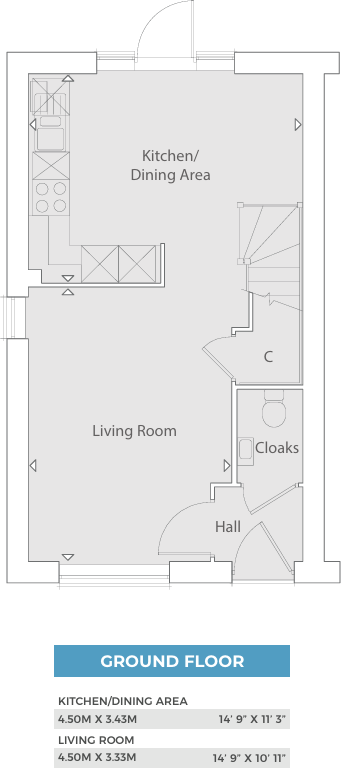 Ringmer,
East Sussex,
BN8 5NE floorplan