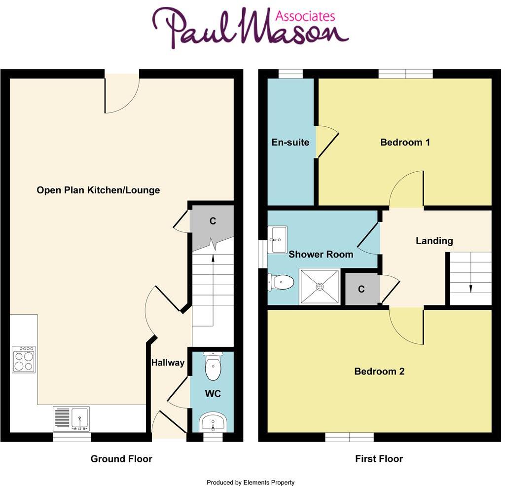 Beech Drive, Latchingdon floorplan