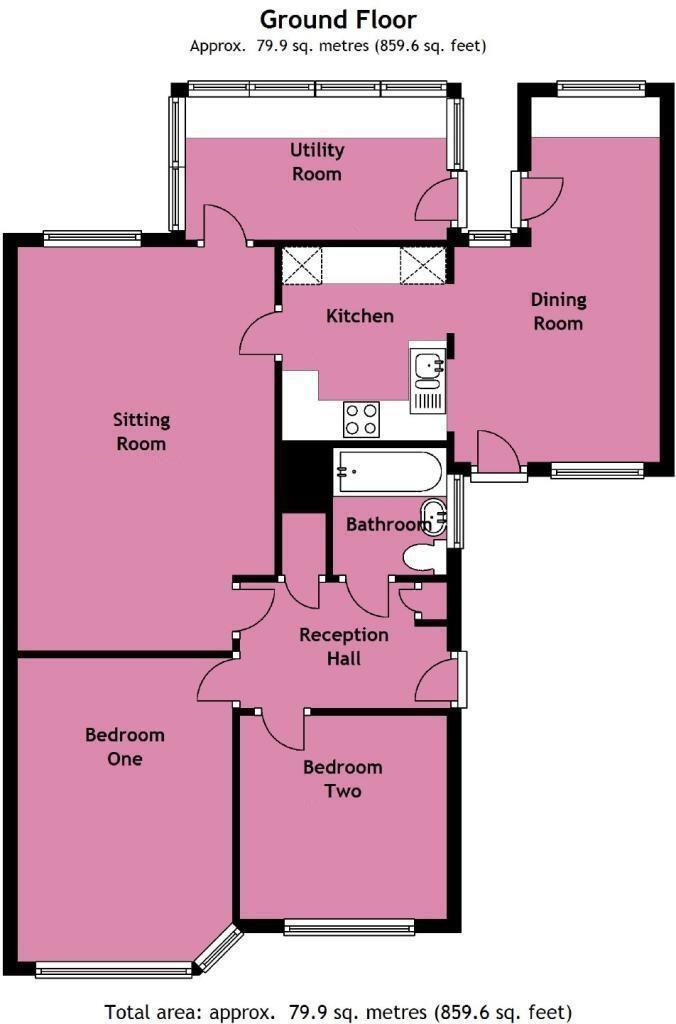 Millway, Tilsdown, Dursley floorplan