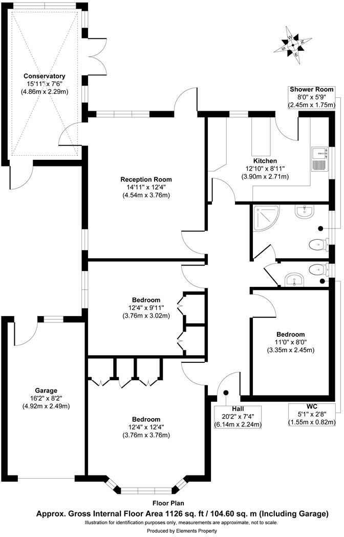 Downs View Road, Hassocks floorplan