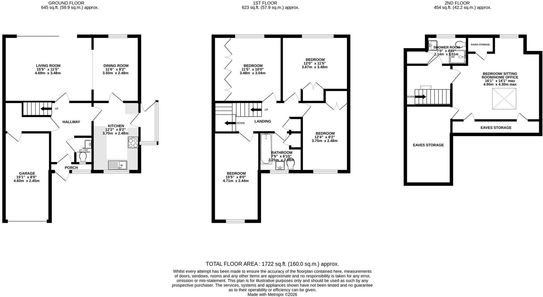 Station Road, Cheadle Hulme, SK8 floorplan