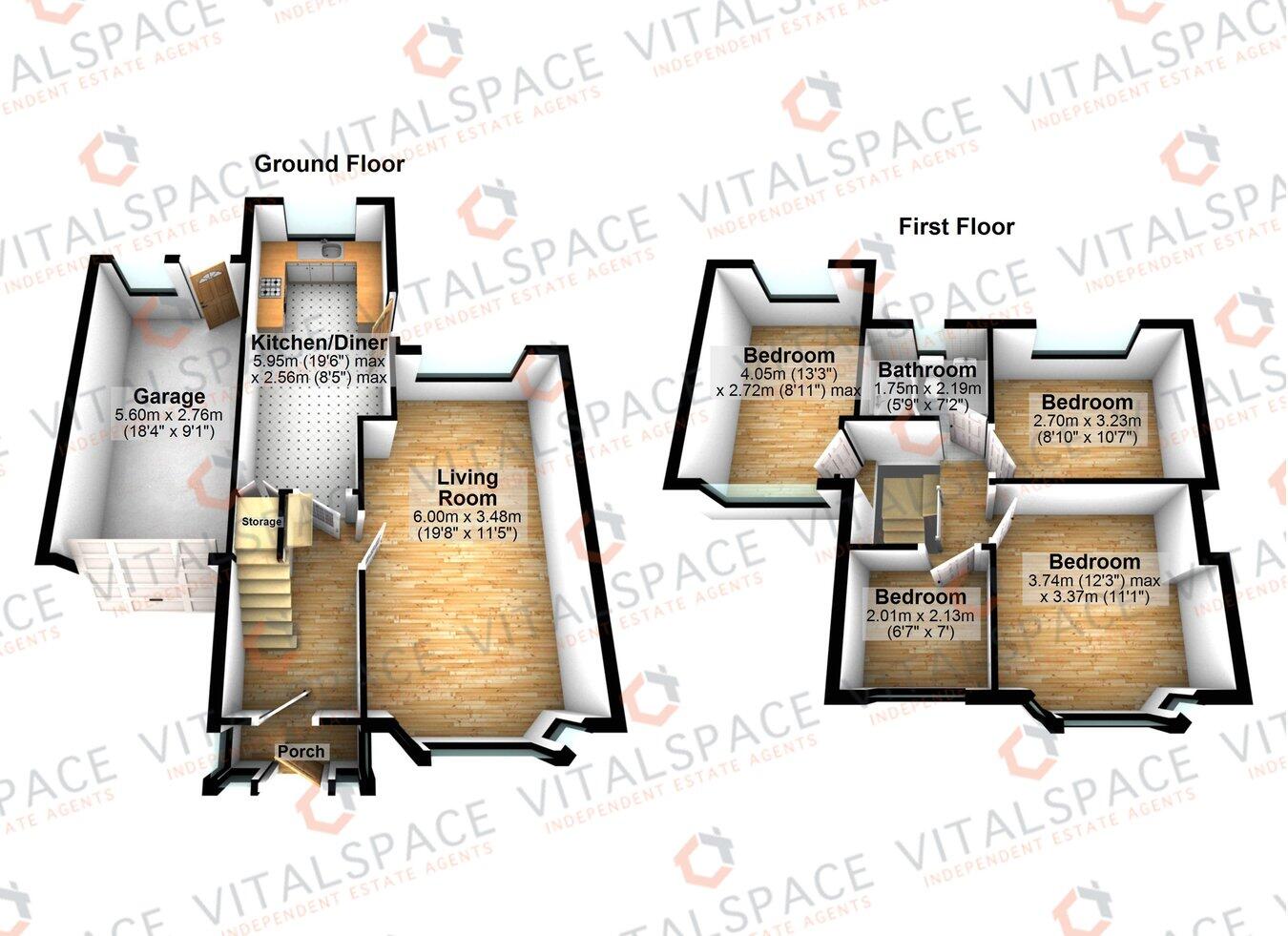 Castleton Avenue, Stretford, Manchester, M32 floorplan