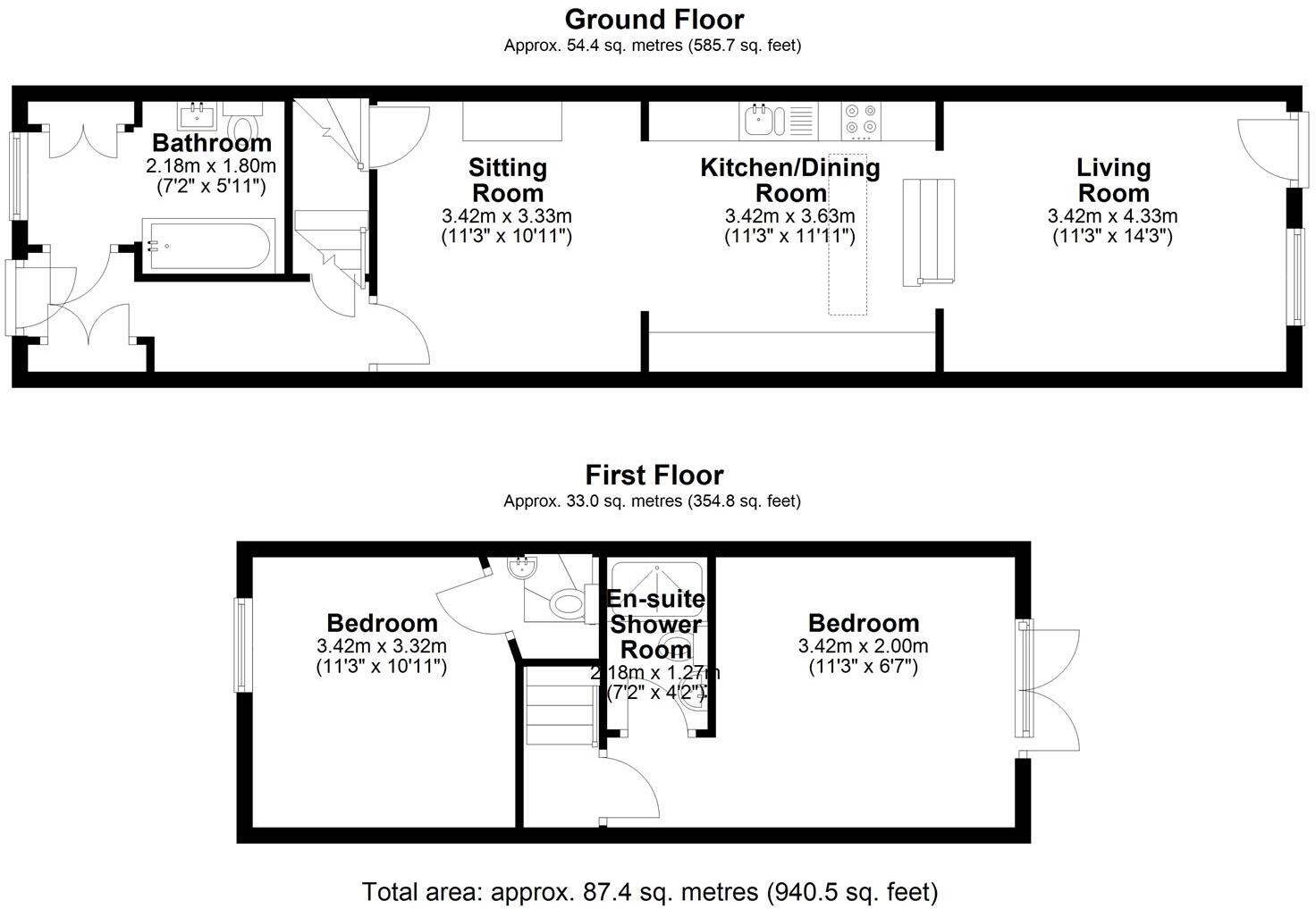 Aldeburgh floorplan