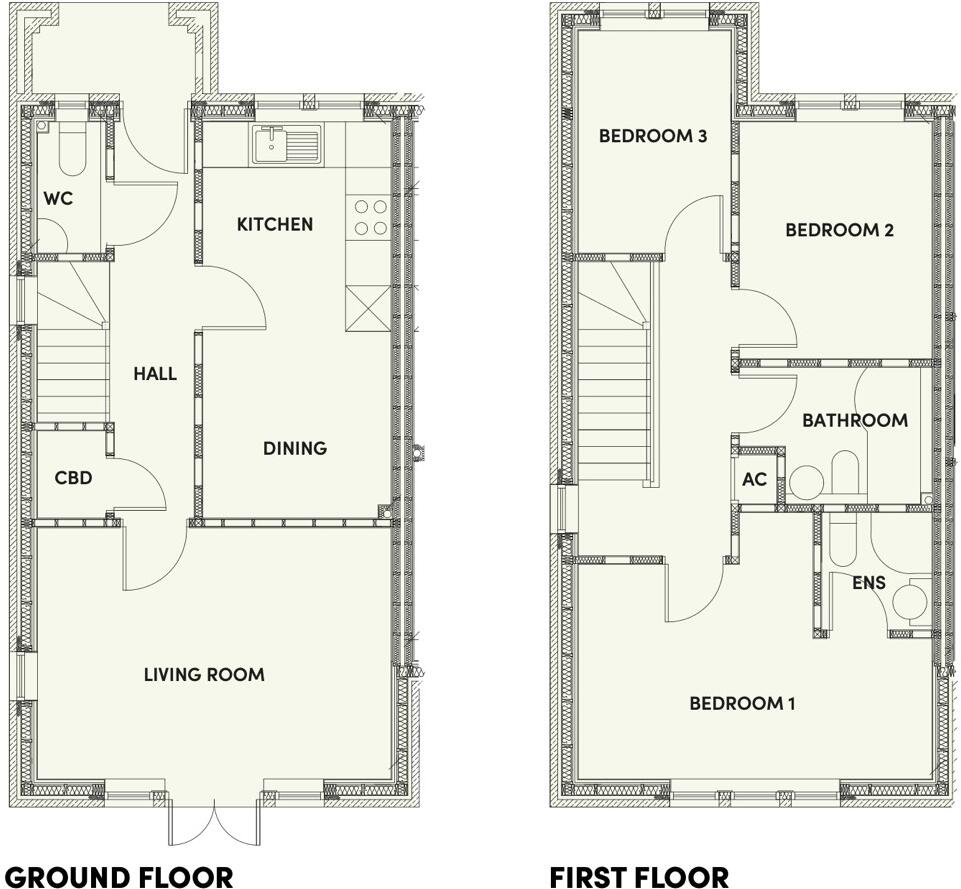 Bluebell Meadows, Off Wesley Avenue, Netherthong floorplan