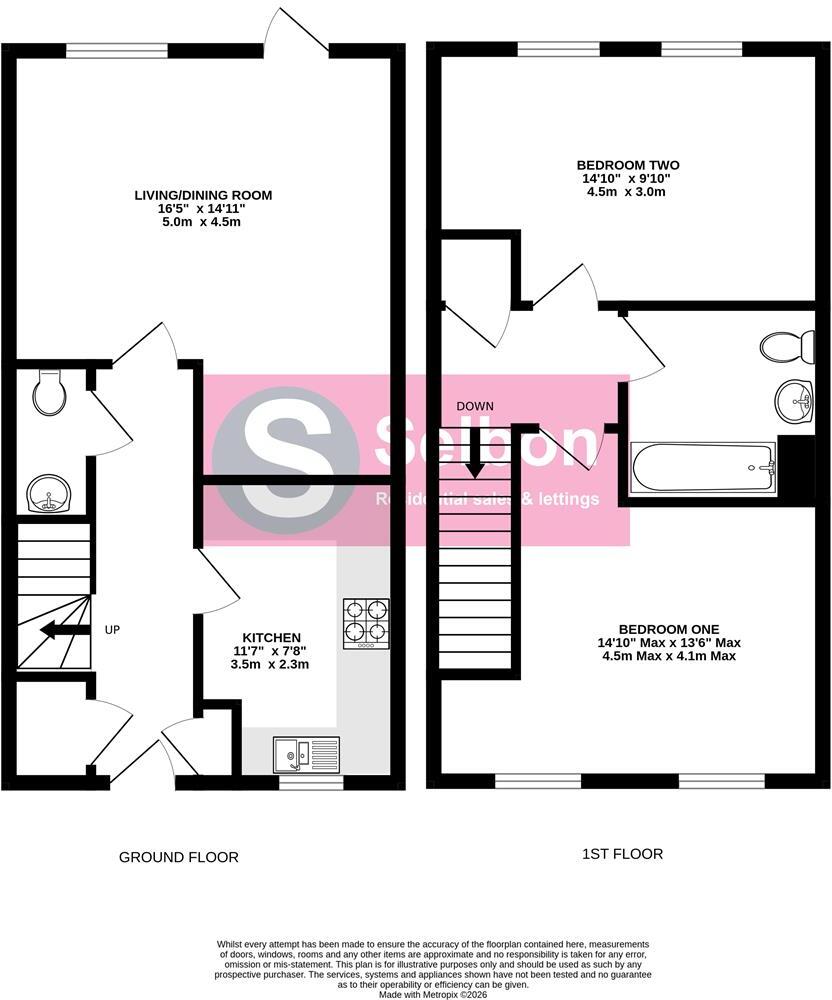 Canada Avenue, Farnborough floorplan