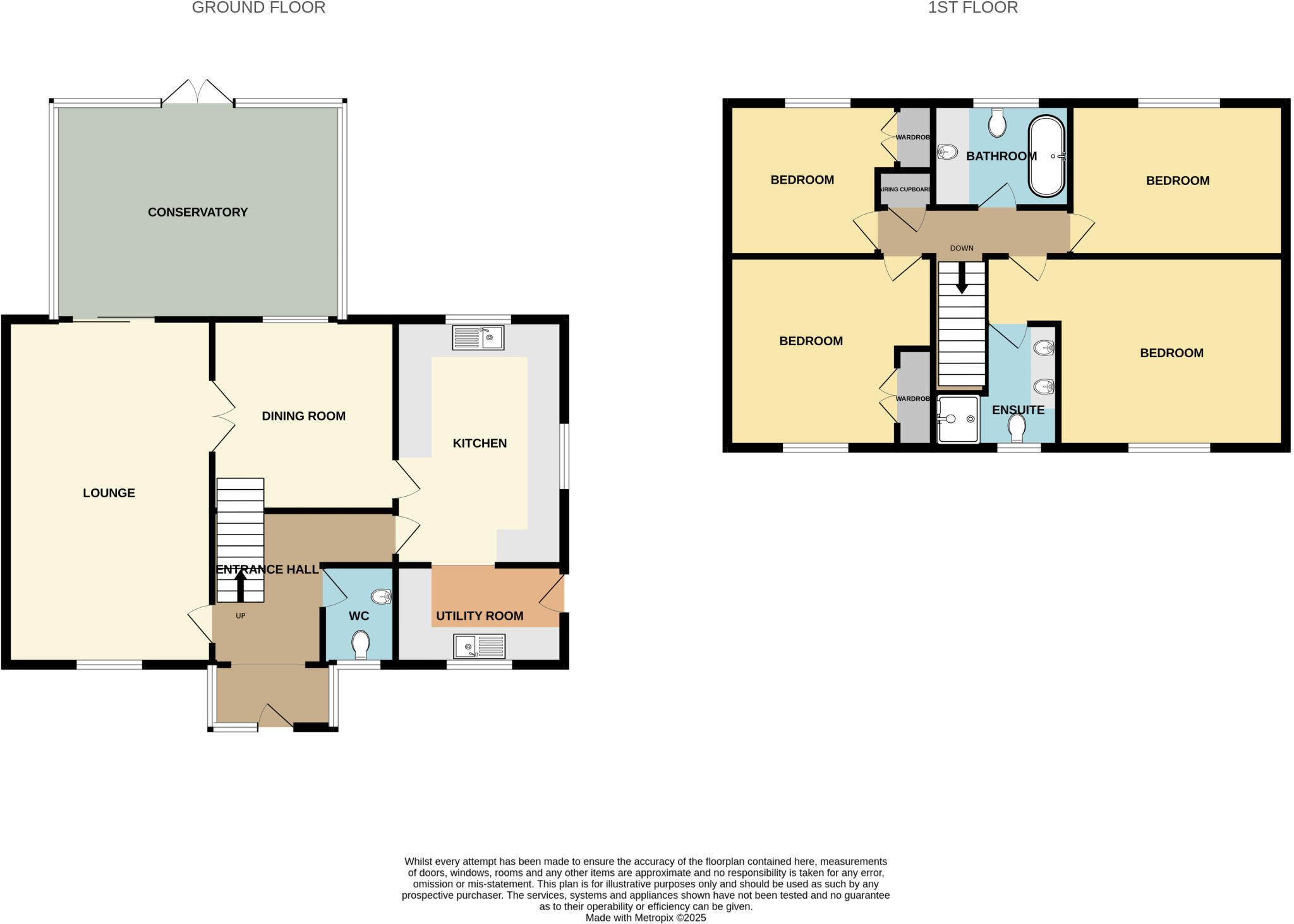 Quinnell Way, Lowestoft floorplan