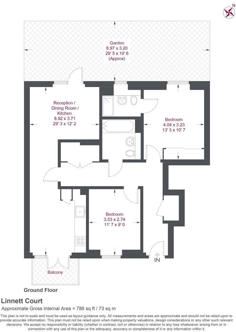 Westleigh Avenue, Putney, SW15 floorplan