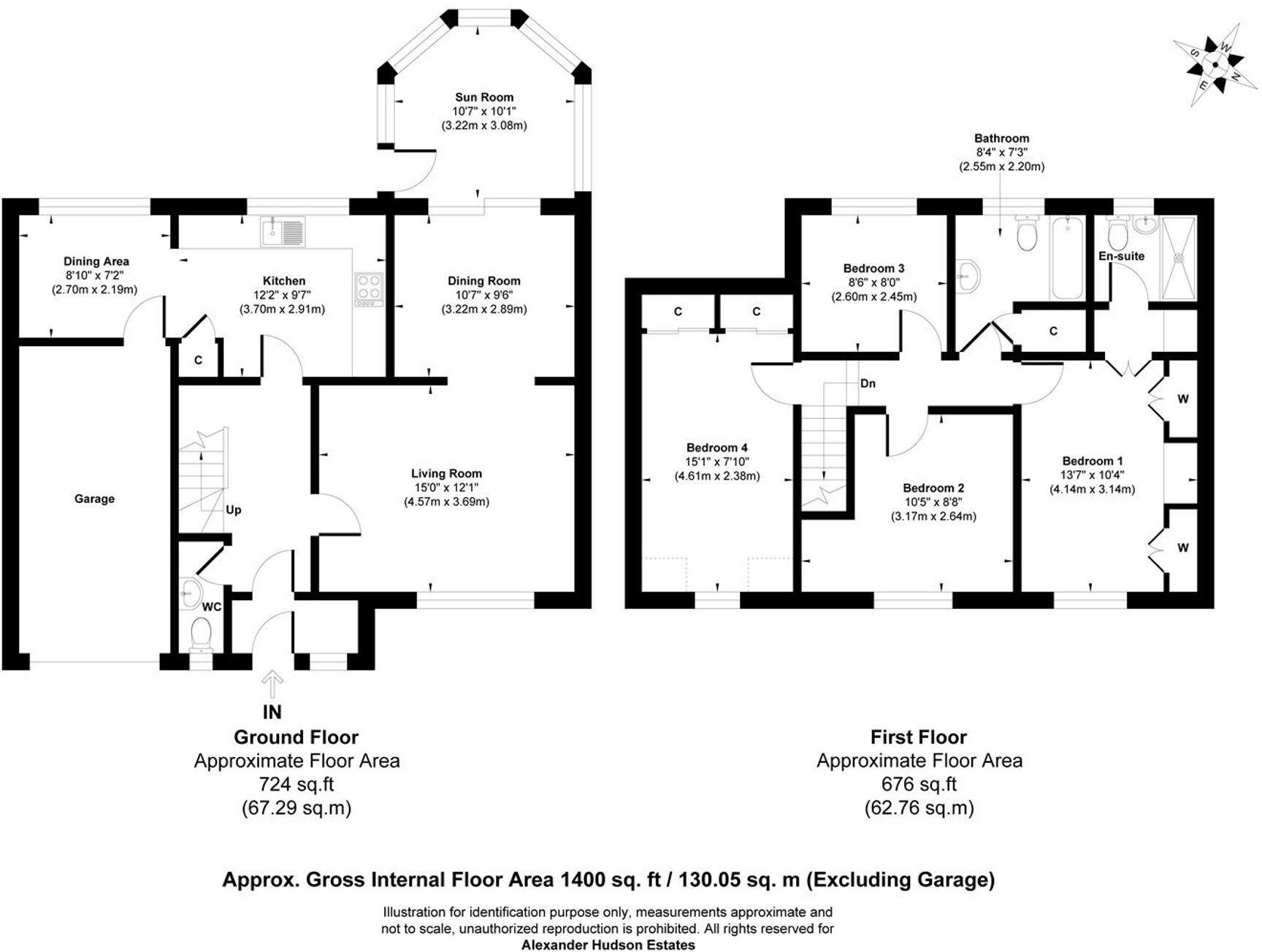 Mount Close, Killingworth, NE12 floorplan