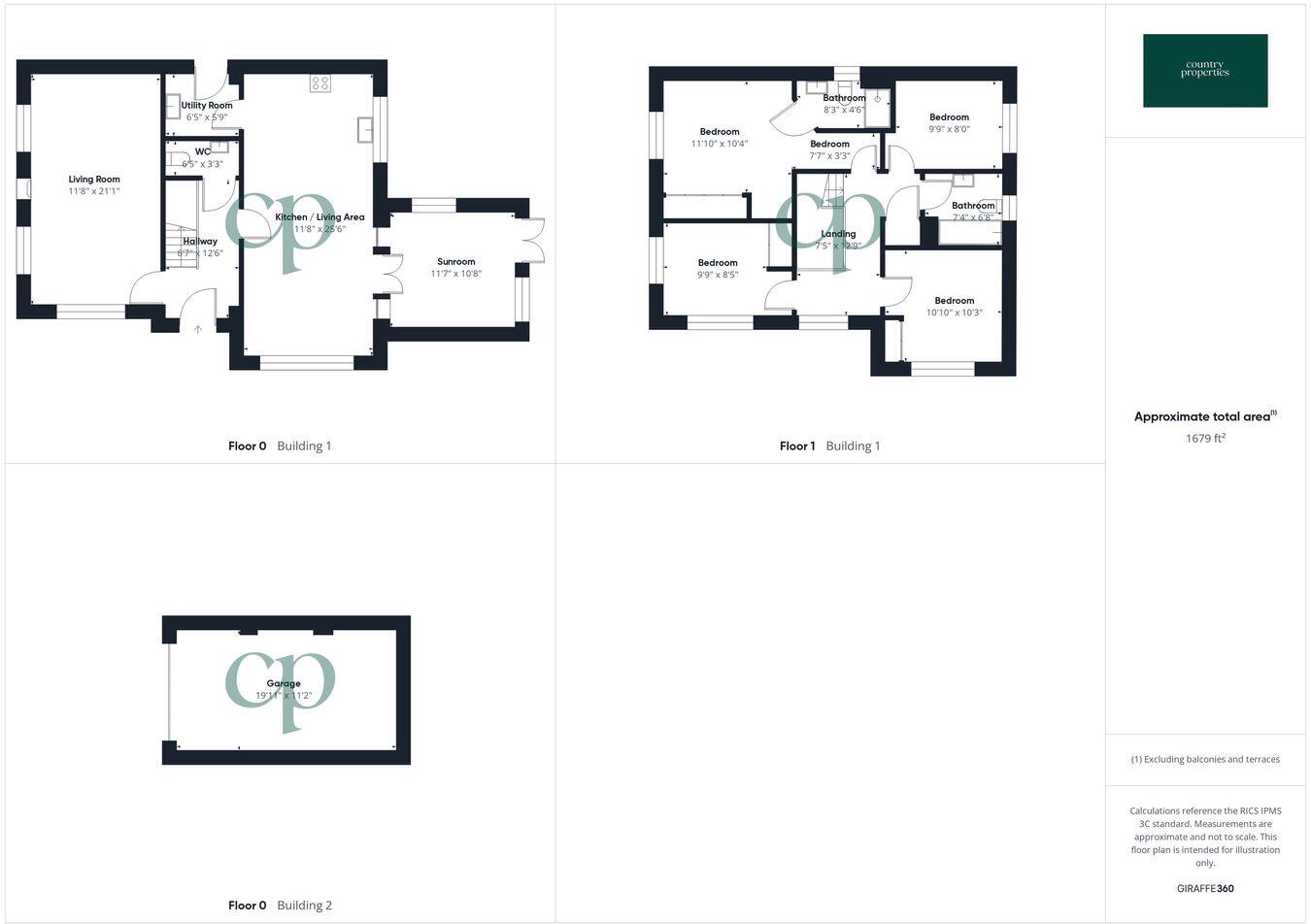 Cornish Close, Royston, SG8 floorplan