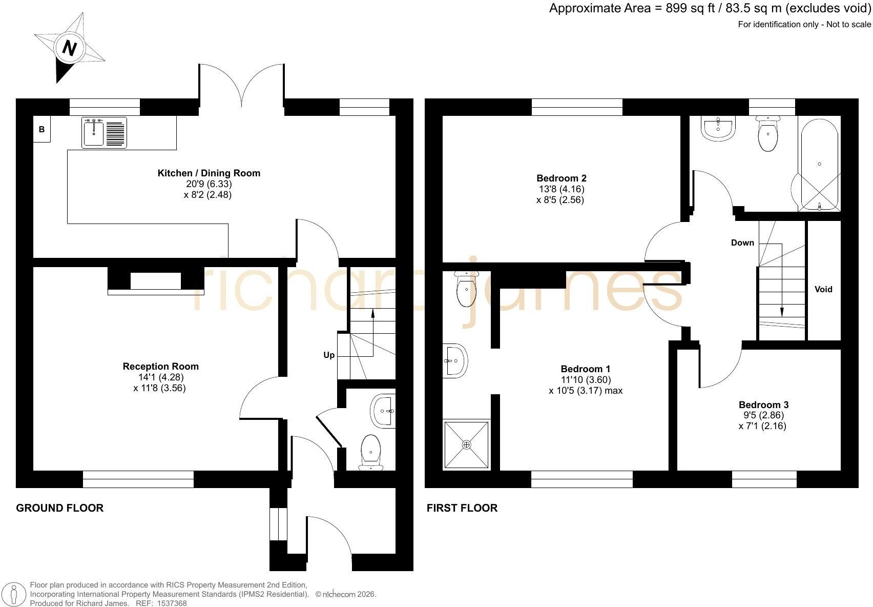 Templars Firs, Royal Wootton Bassett, SN4 floorplan