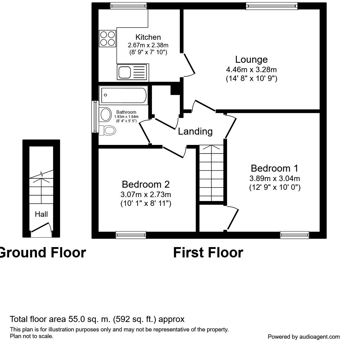 Heslin Close, Haxby, York, North Yorkshire, YO32 floorplan