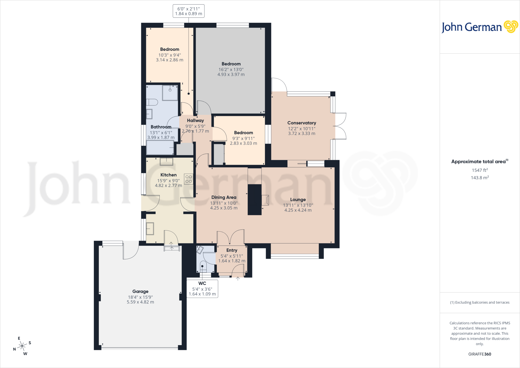 Creswell Farm Drive, Stafford floorplan