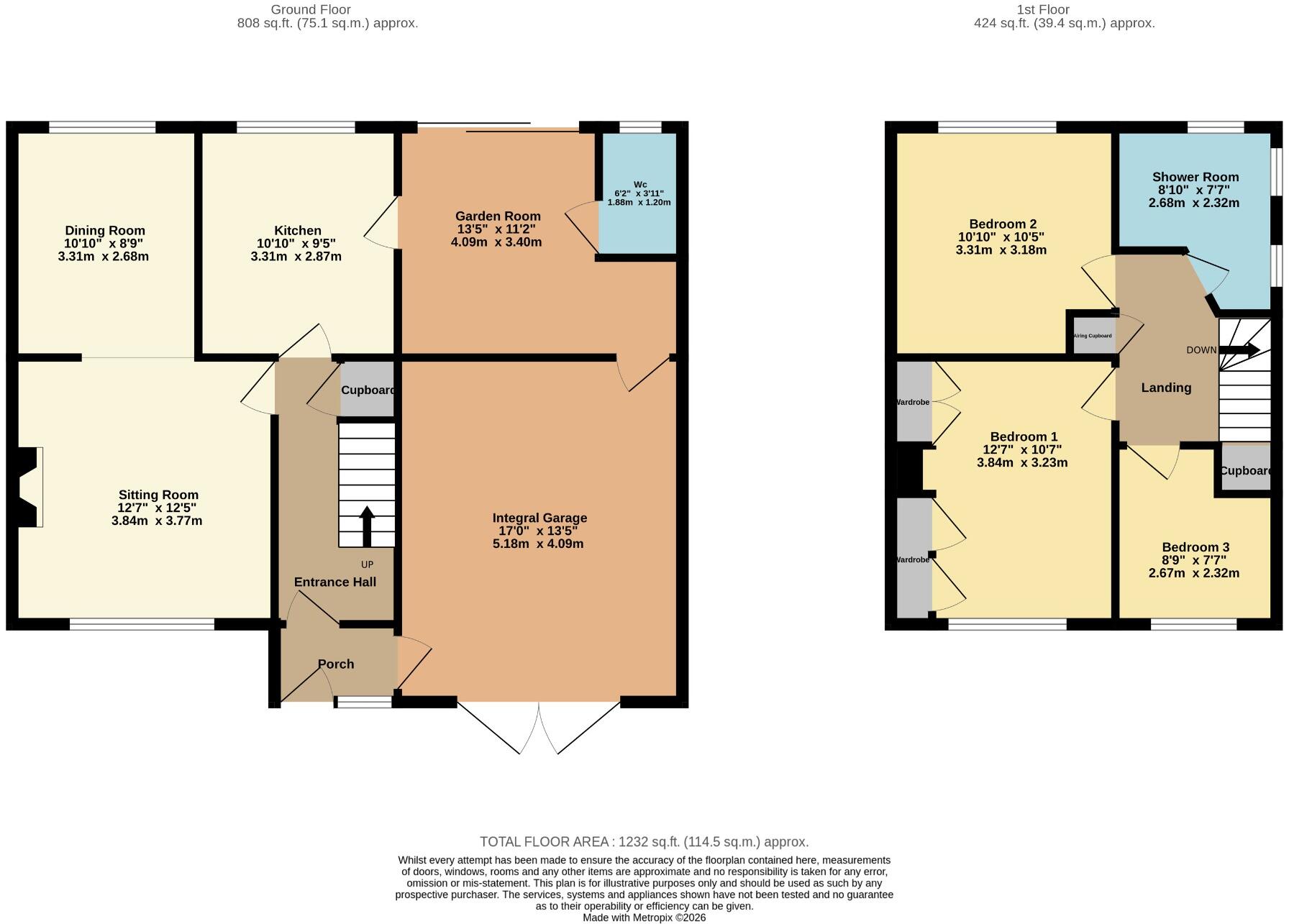 North Street, Bedhampton, Havant floorplan