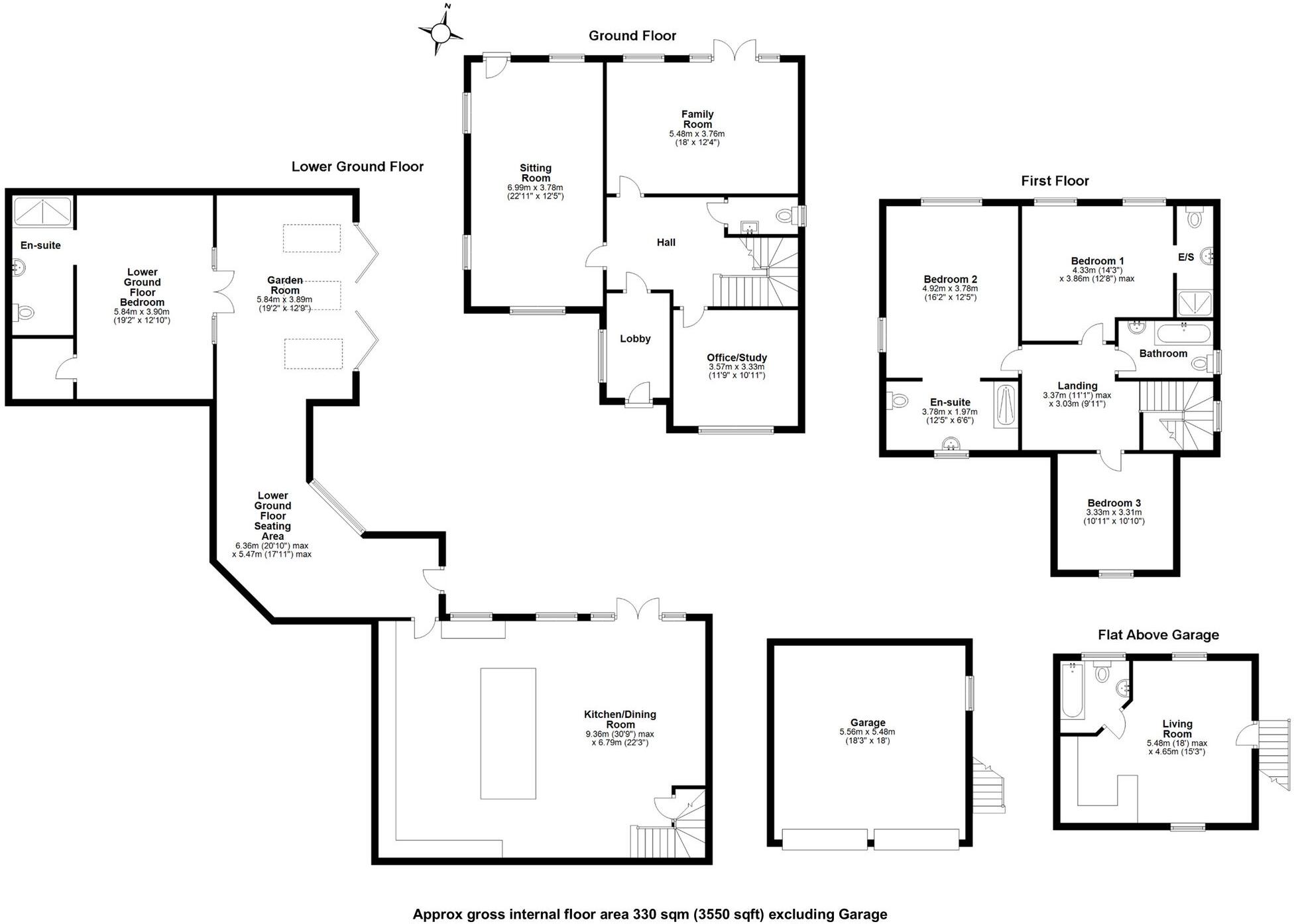 5, Prospect Place, Saffron Walden, CB11 floorplan