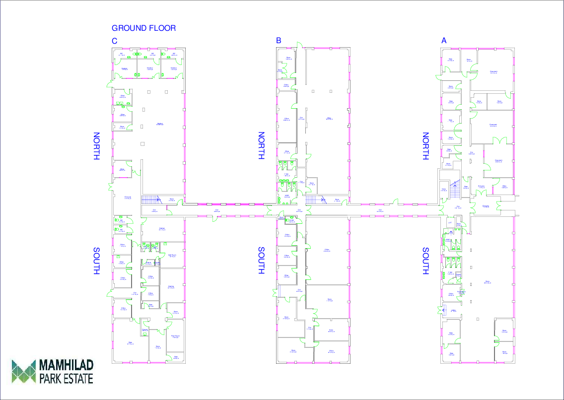 Caerleon House Floor Plan