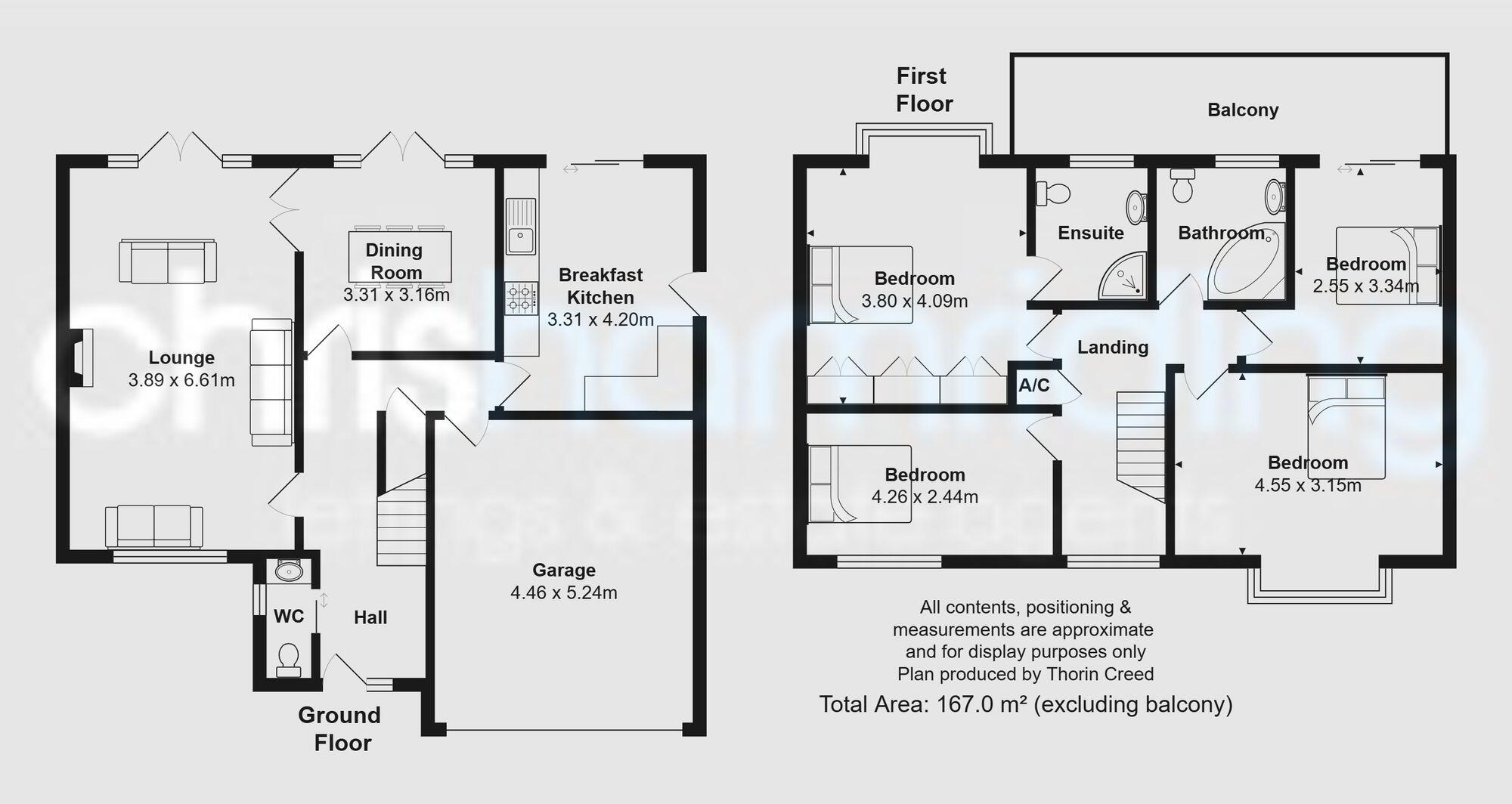 Daisybank Drive, Congleton, CW12 floorplan