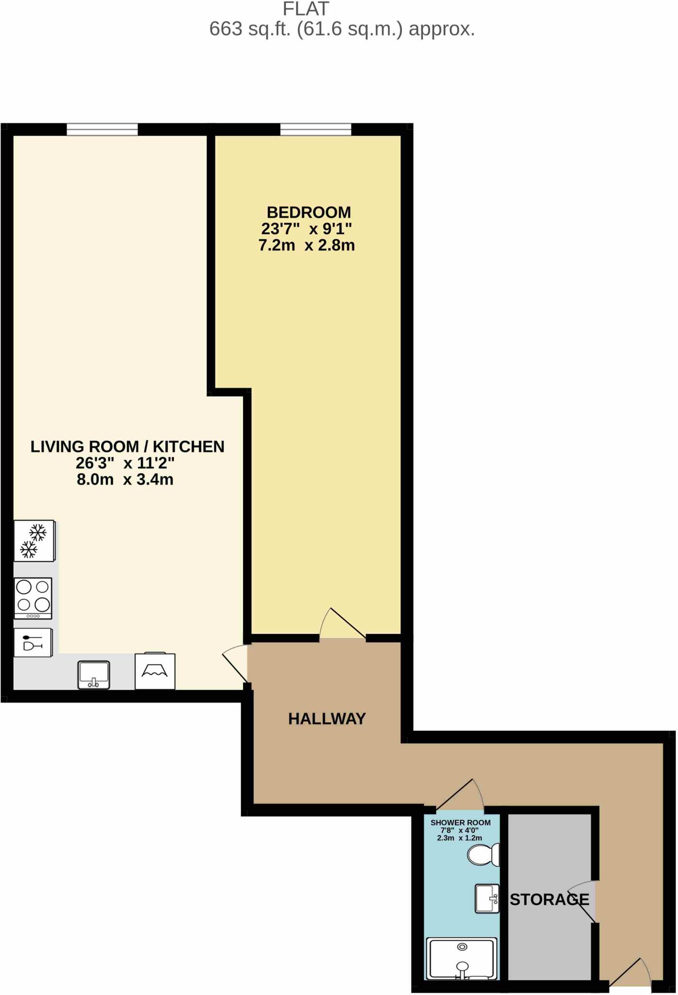 Station Street, Eastbourne floorplan