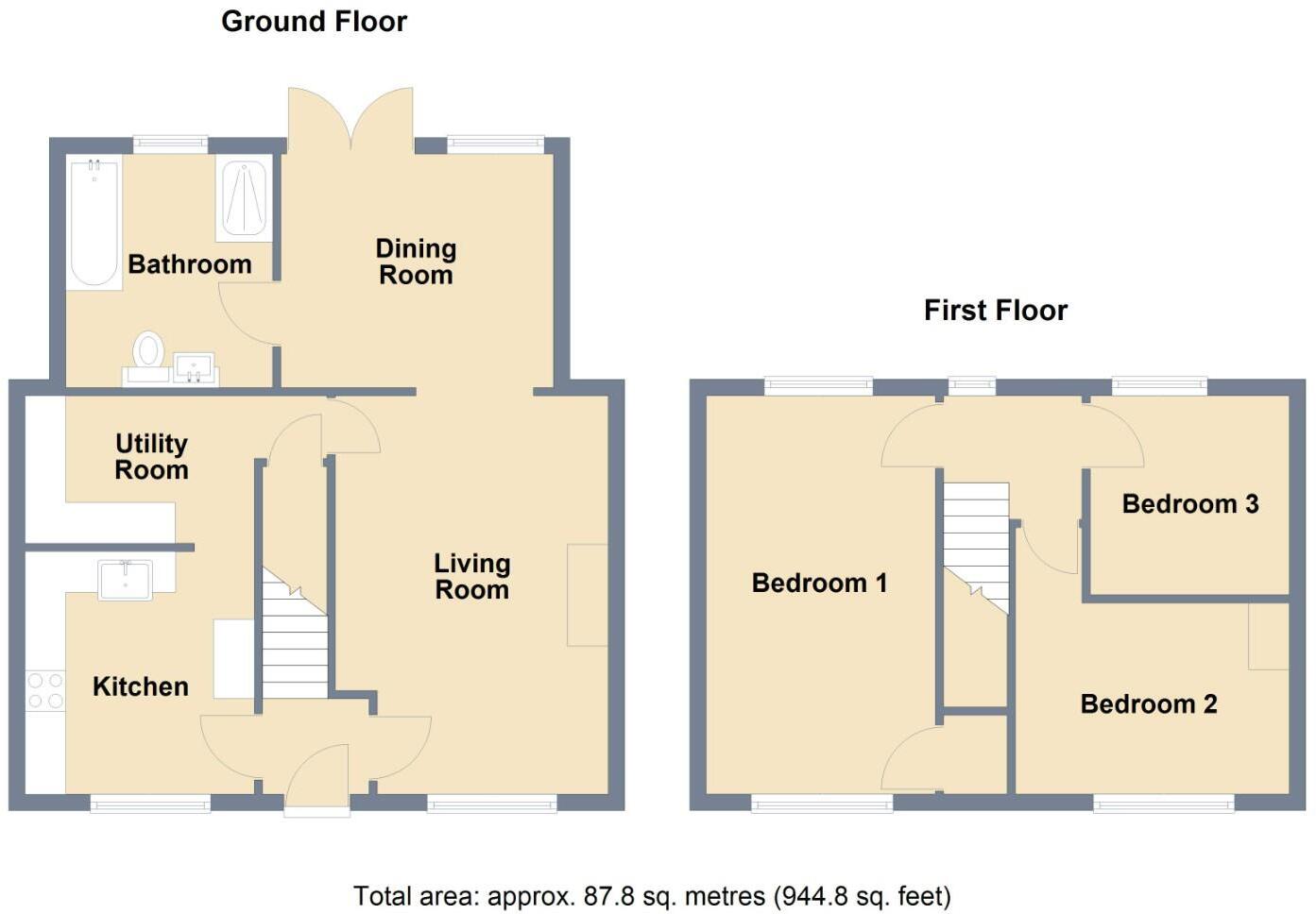 Hawthorn Road, Dartford floorplan