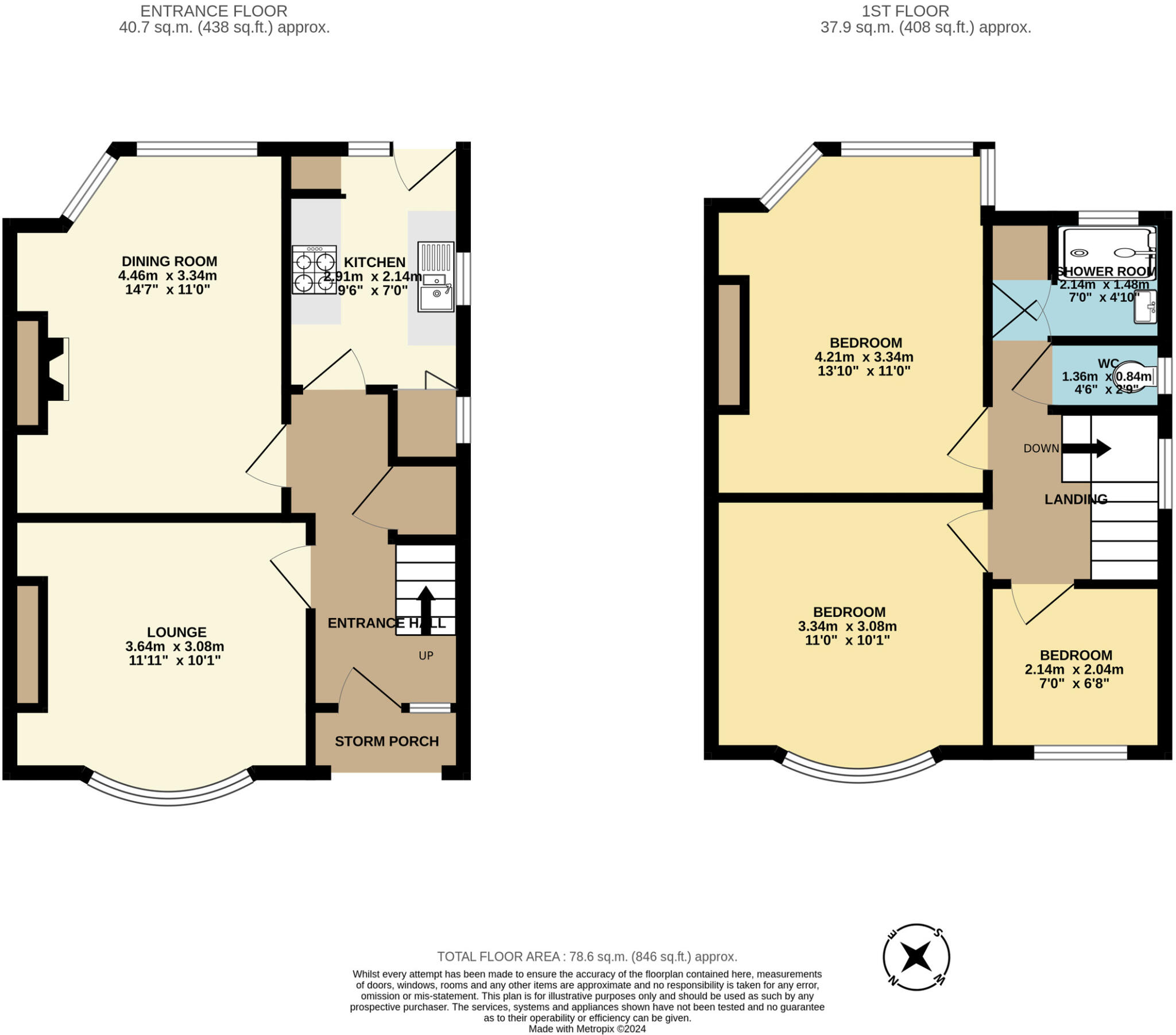 Kingshurst Drive, Paignton floorplan