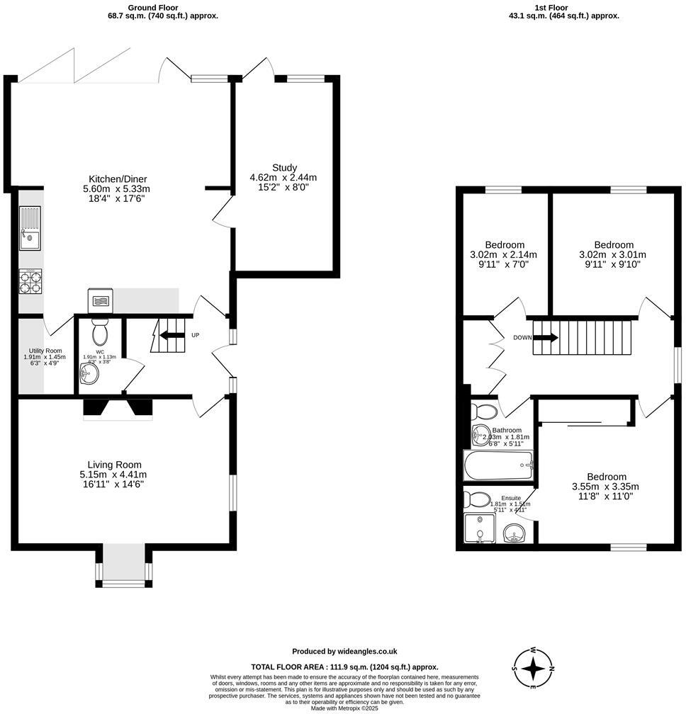 Orchard Place, Upper Heyford floorplan