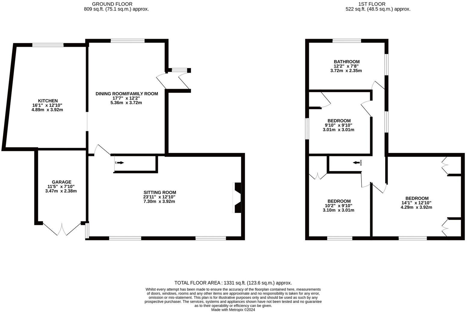 Neenton, Bridgnorth floorplan