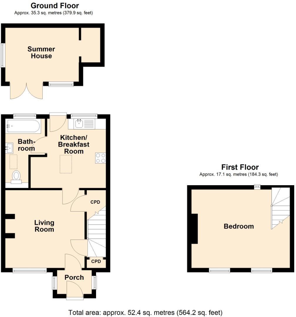 Lewis Road, Radford Semele, Royal Leamington Spa floorplan