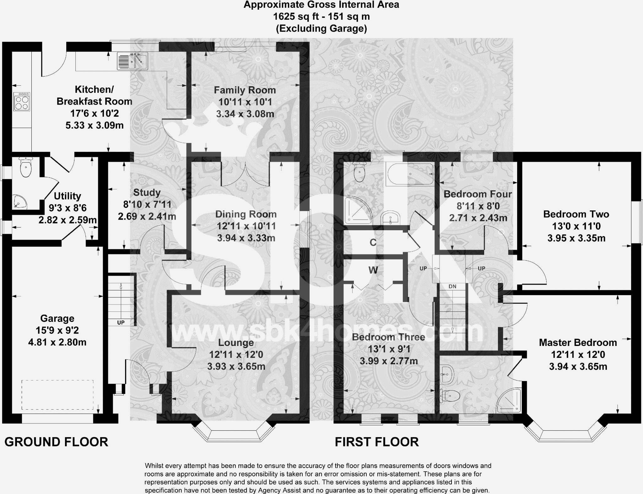 Brook Lane, Sarisbury Green floorplan