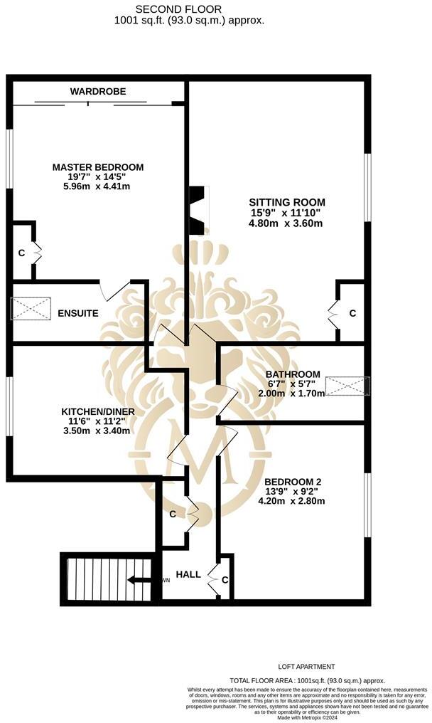 Seafield Road, Ayr floorplan