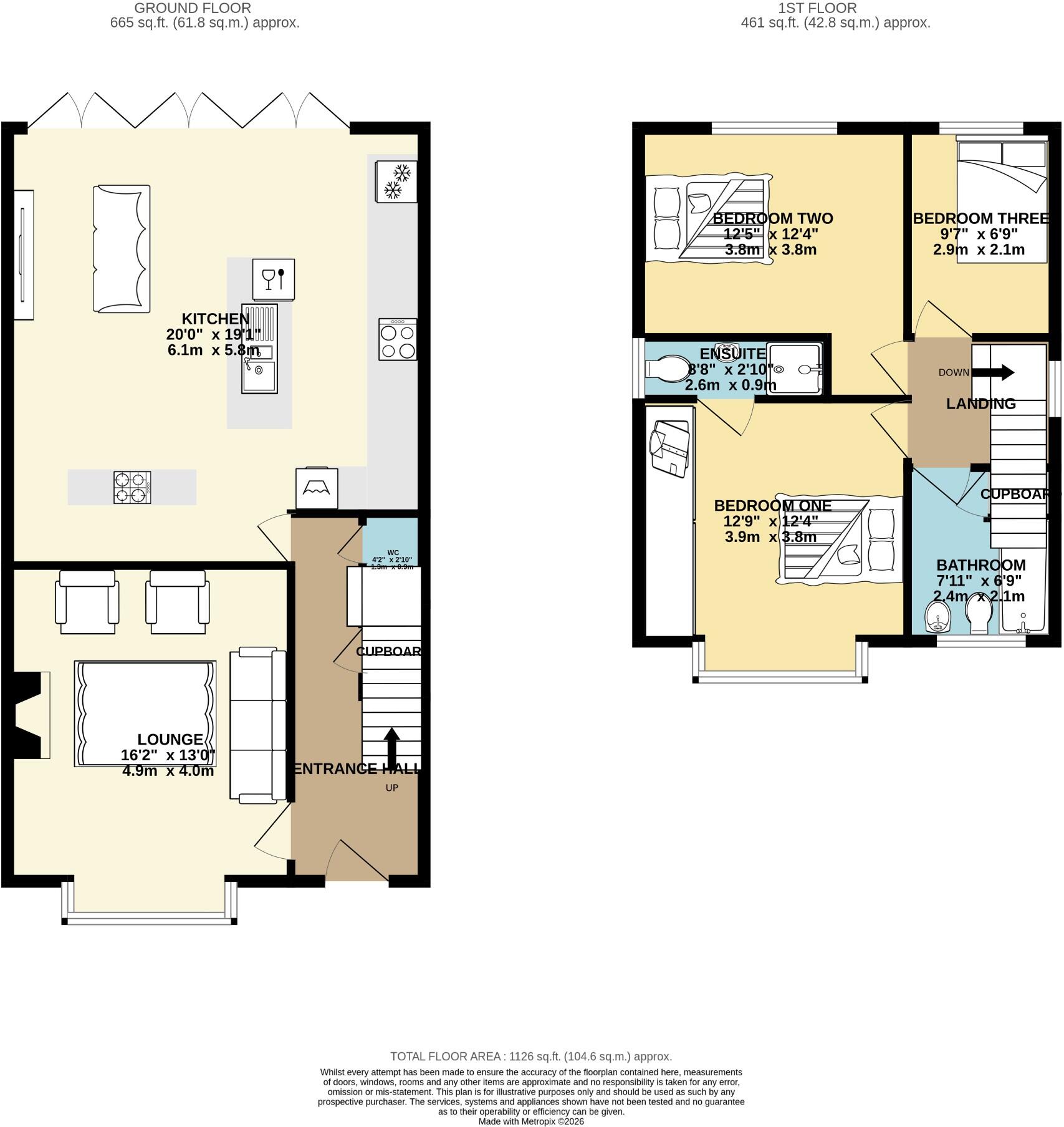 Melanie Drive, Reddish, Stockport, SK5 6XJ floorplan