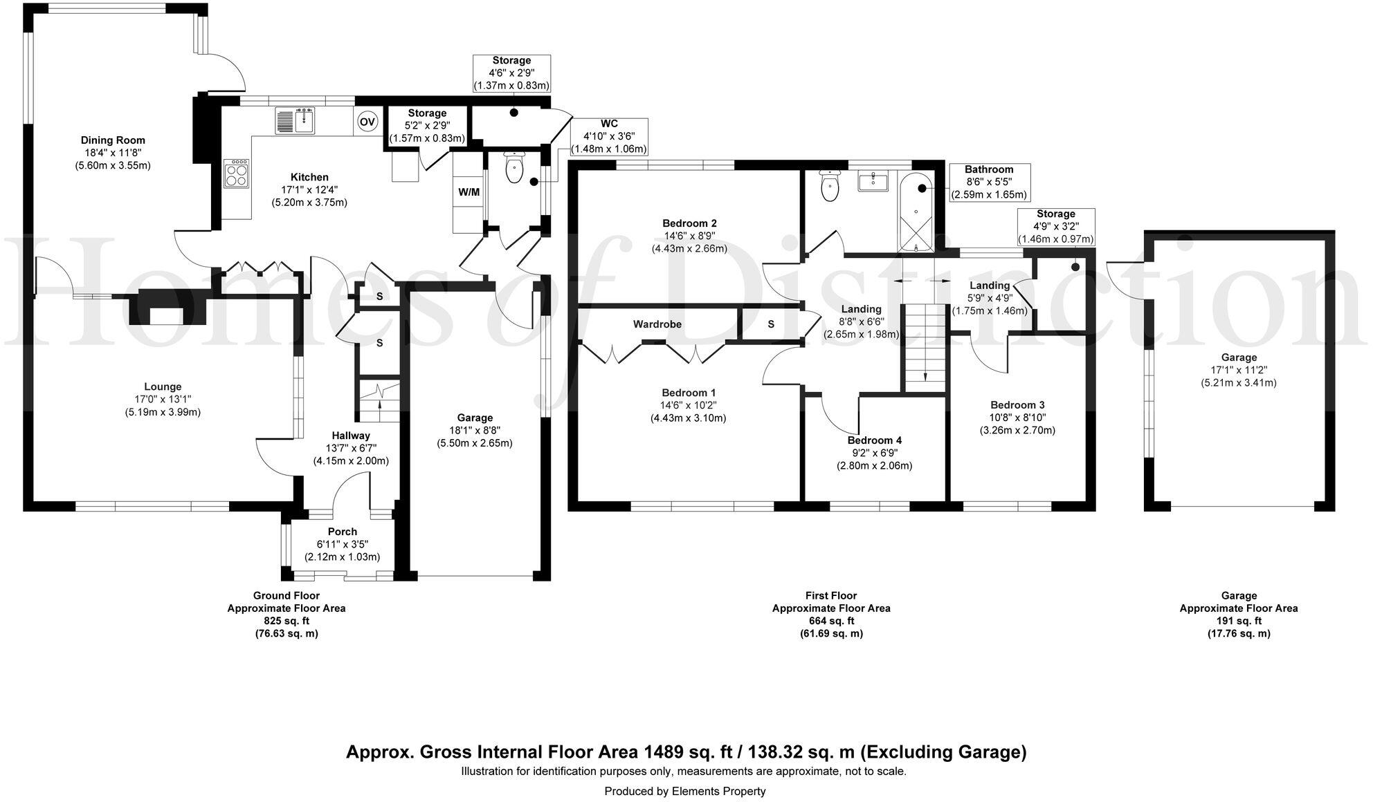 Tanyard Drive, Hale Barns, WA15 floorplan