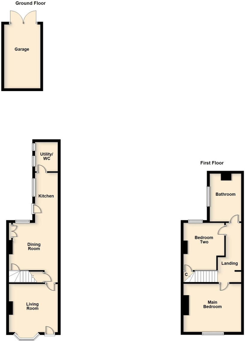 Highfield Street, Market Harborough, Leicestershire, LE16 9AN floorplan