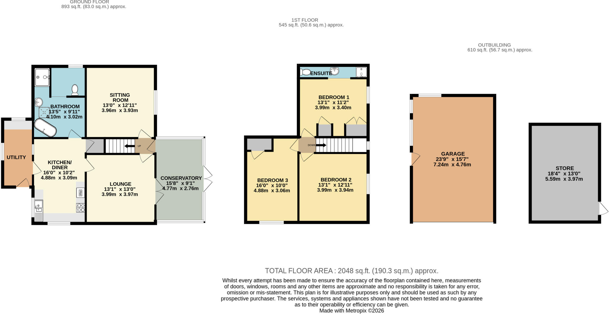 Pasture Road South, Barton-Upon-Humber, North Lincolnshire, DN18 floorplan