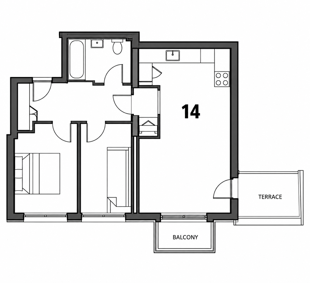 Rydal Crescent, Sheffield, South Yorkshire, S8 floorplan