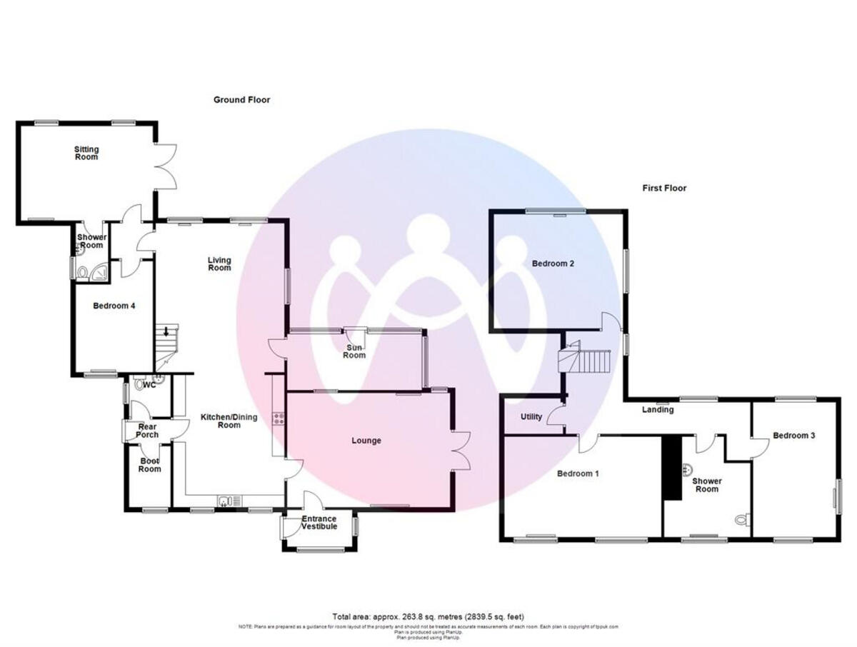 Elim, Llanddeusant, Anglesey, LL65 floorplan