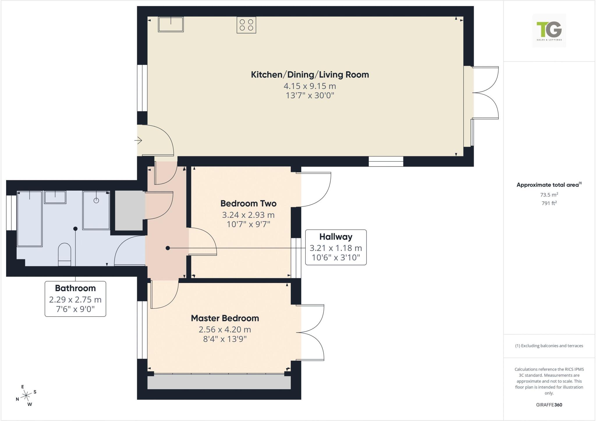 Standish Gate, Stonehouse floorplan