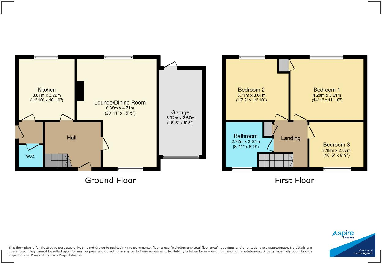 Westfield Road, Wisbech, Cambridgeshire, PE13 3EU floorplan