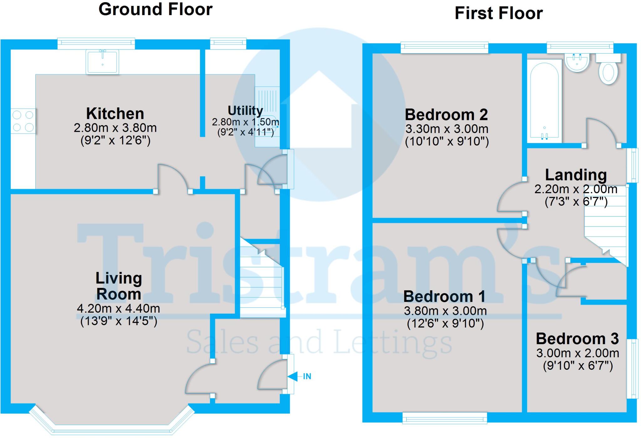 Havenwood Rise, Nottingham floorplan