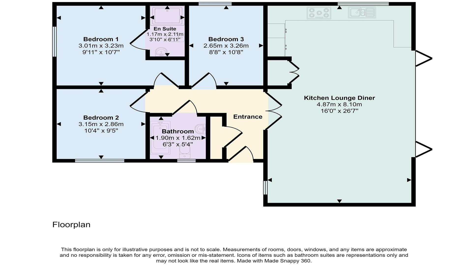 West Parley floorplan