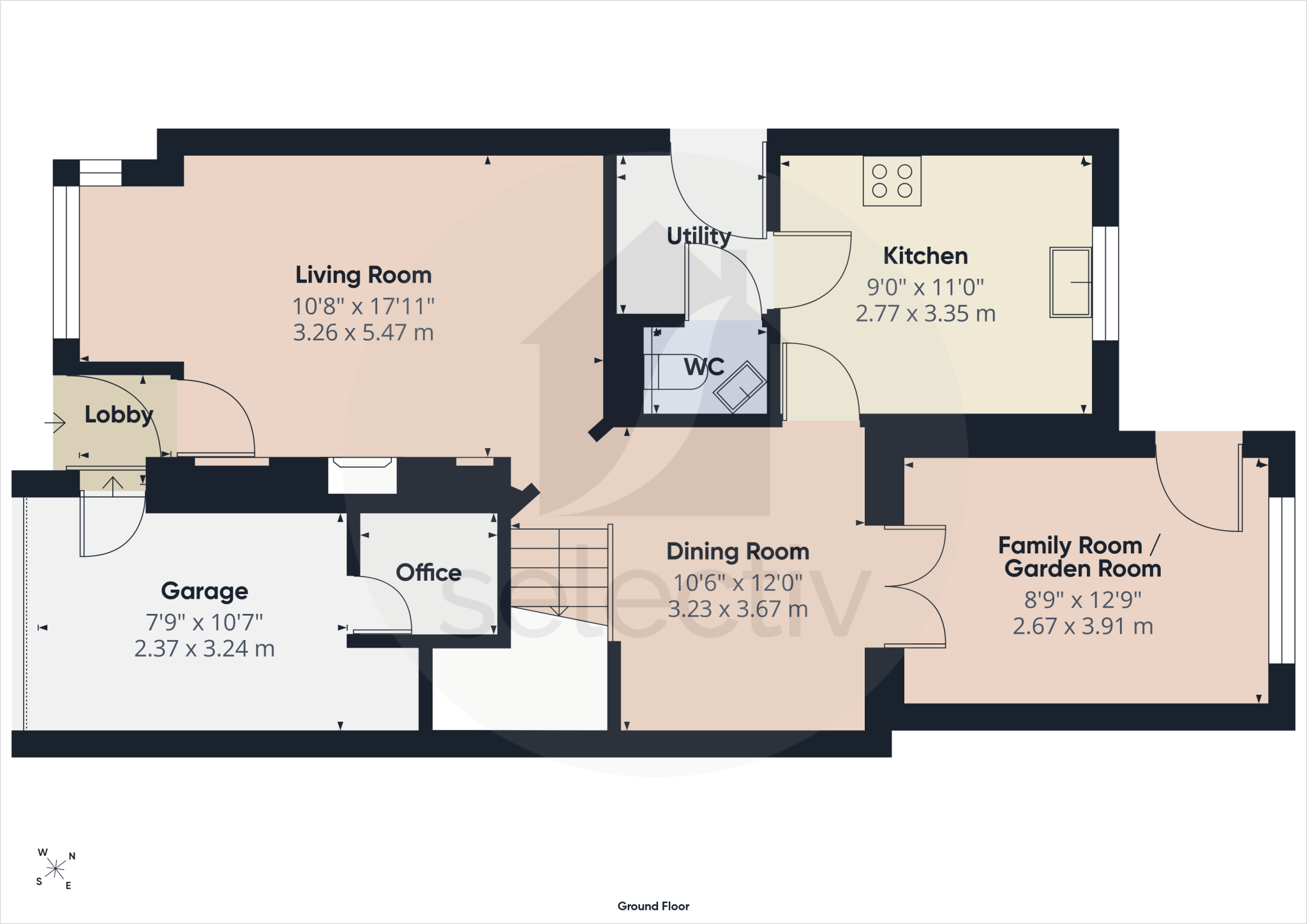 Kirkwood Drive, Redcar, North Yorkshire  floorplan