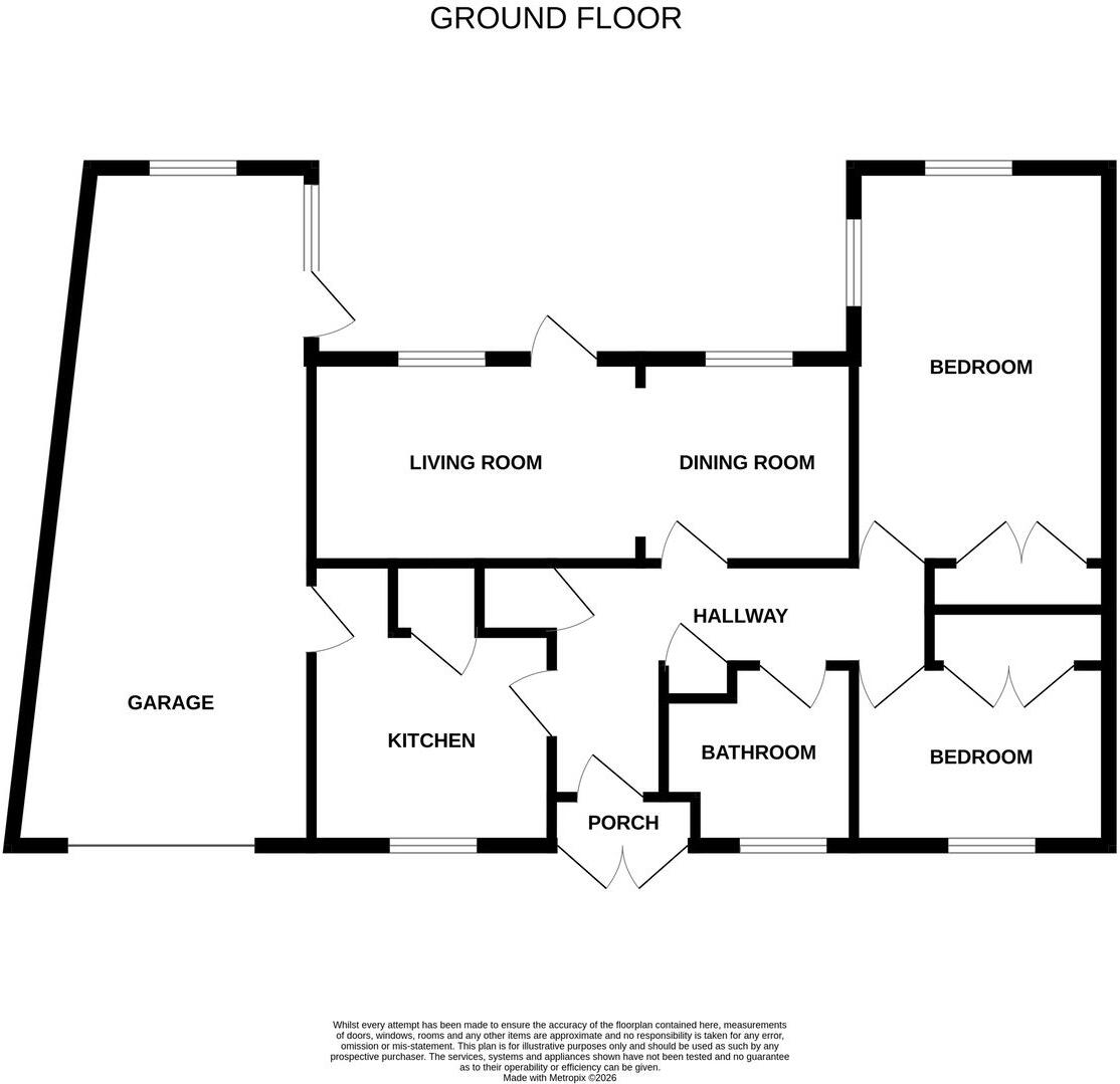Dales Road, Ipswich, IP1 floorplan