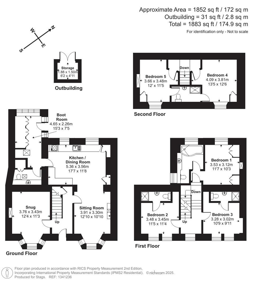 Trevanion Road, Wadebridge floorplan