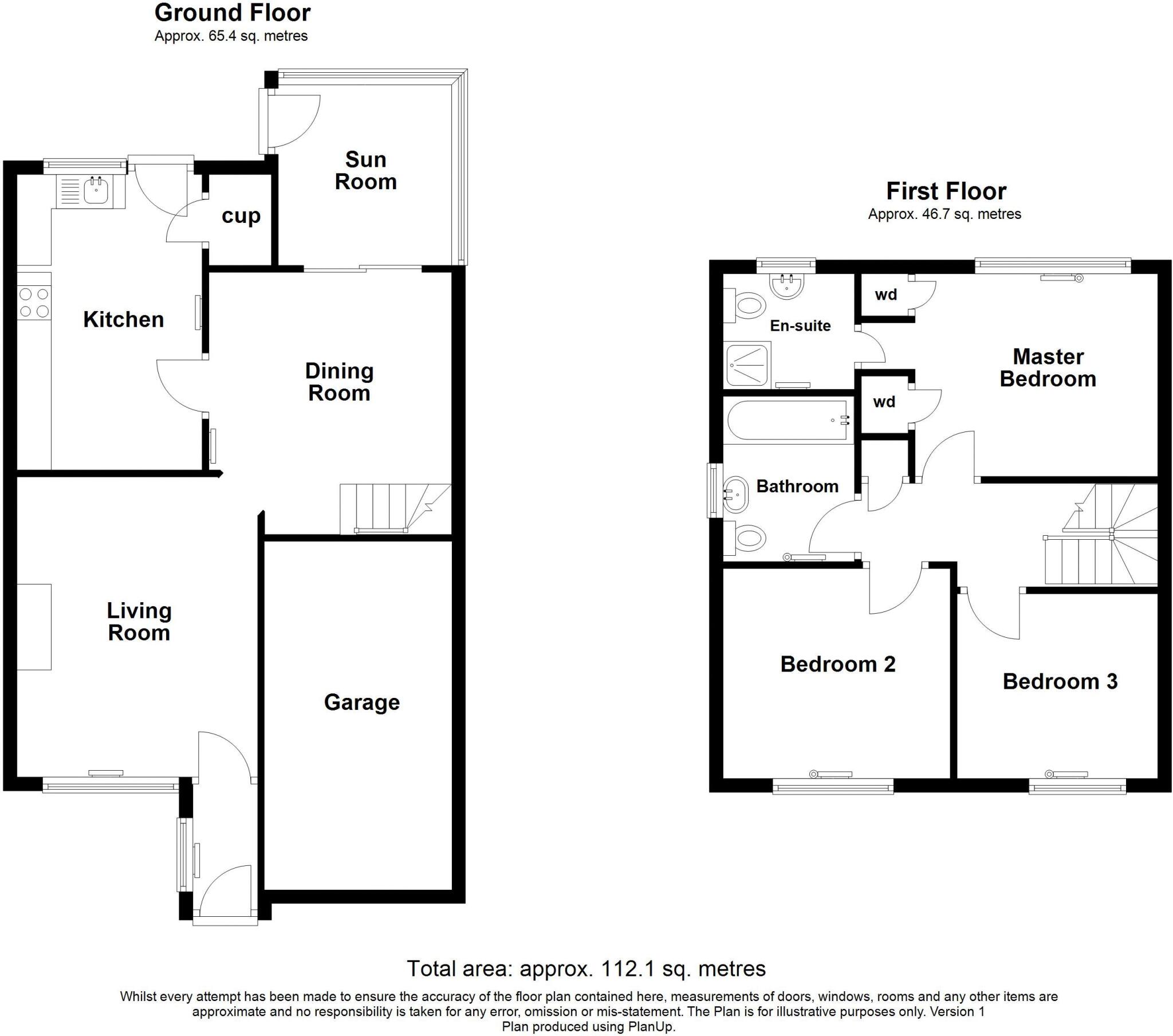Shire Farm Grove, Ashington floorplan