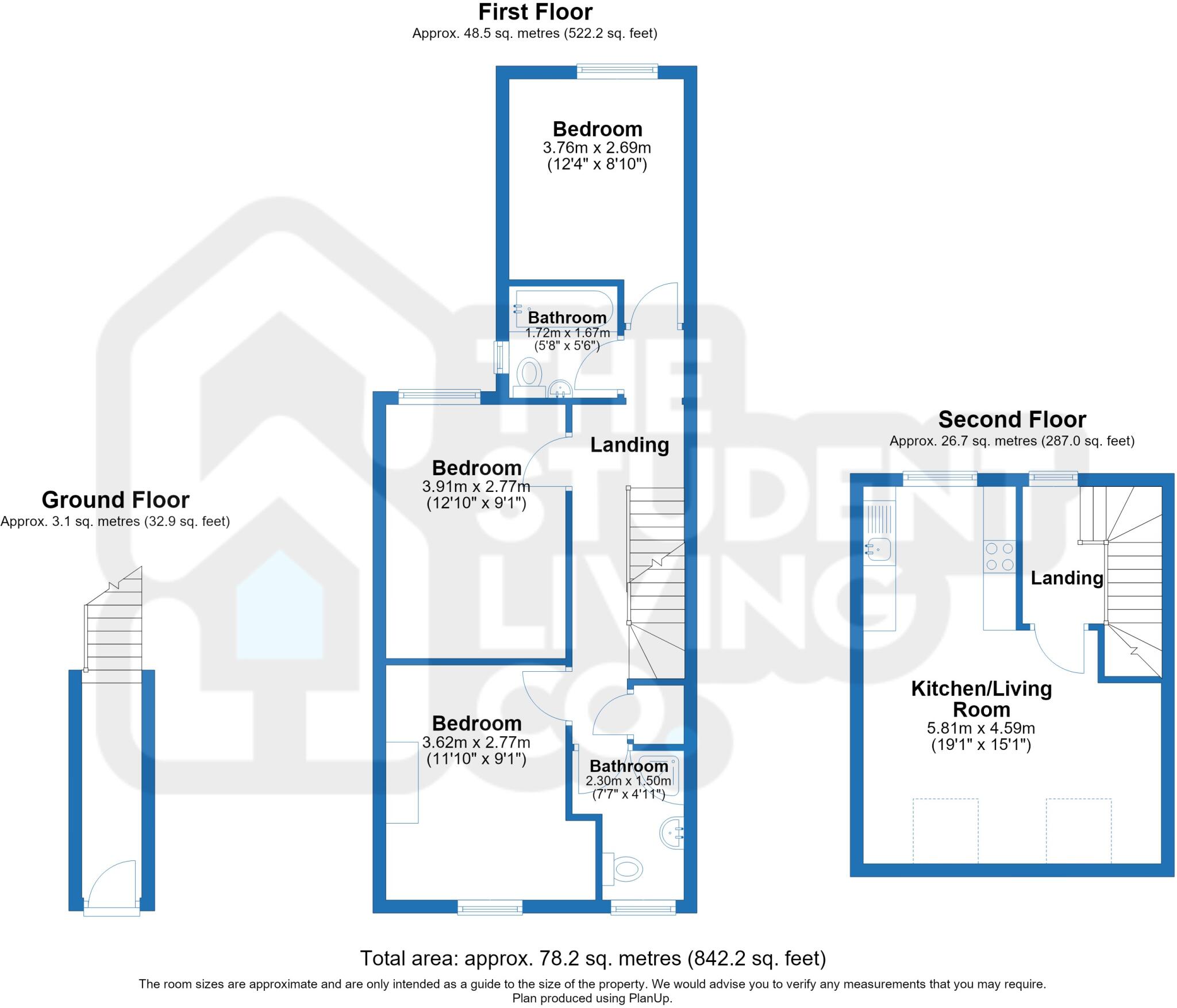 Trent Boulevard, West Bridgford floorplan