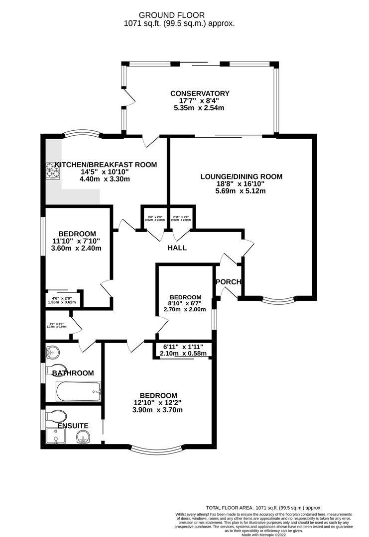 Aldeburgh, Suffolk floorplan