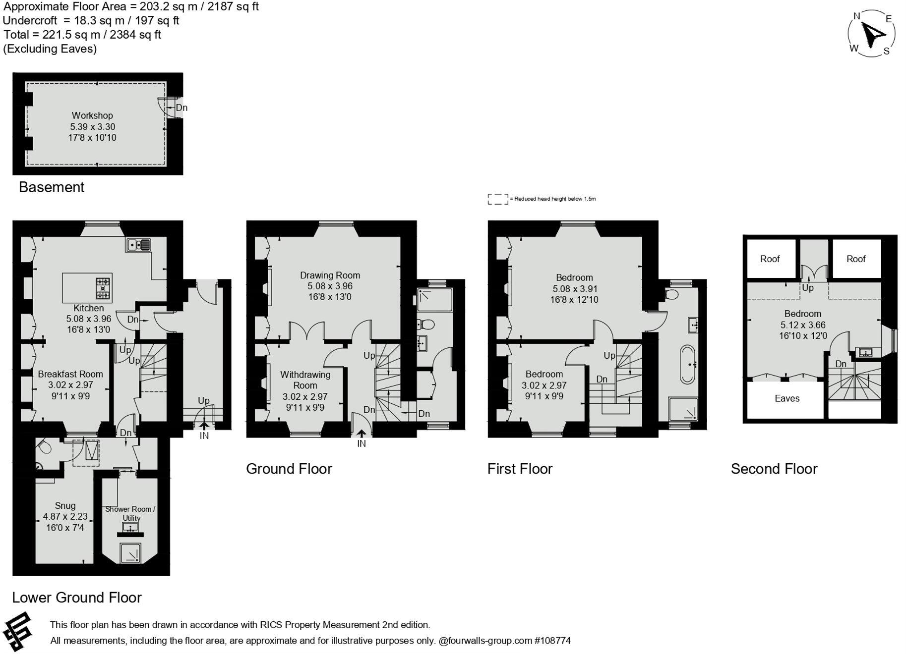 Lyncombe Hill, Bath, BA2 floorplan