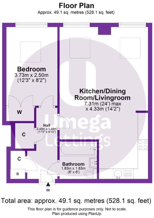 Arneil Place, Fettes, Edinburgh, EH5 floorplan
