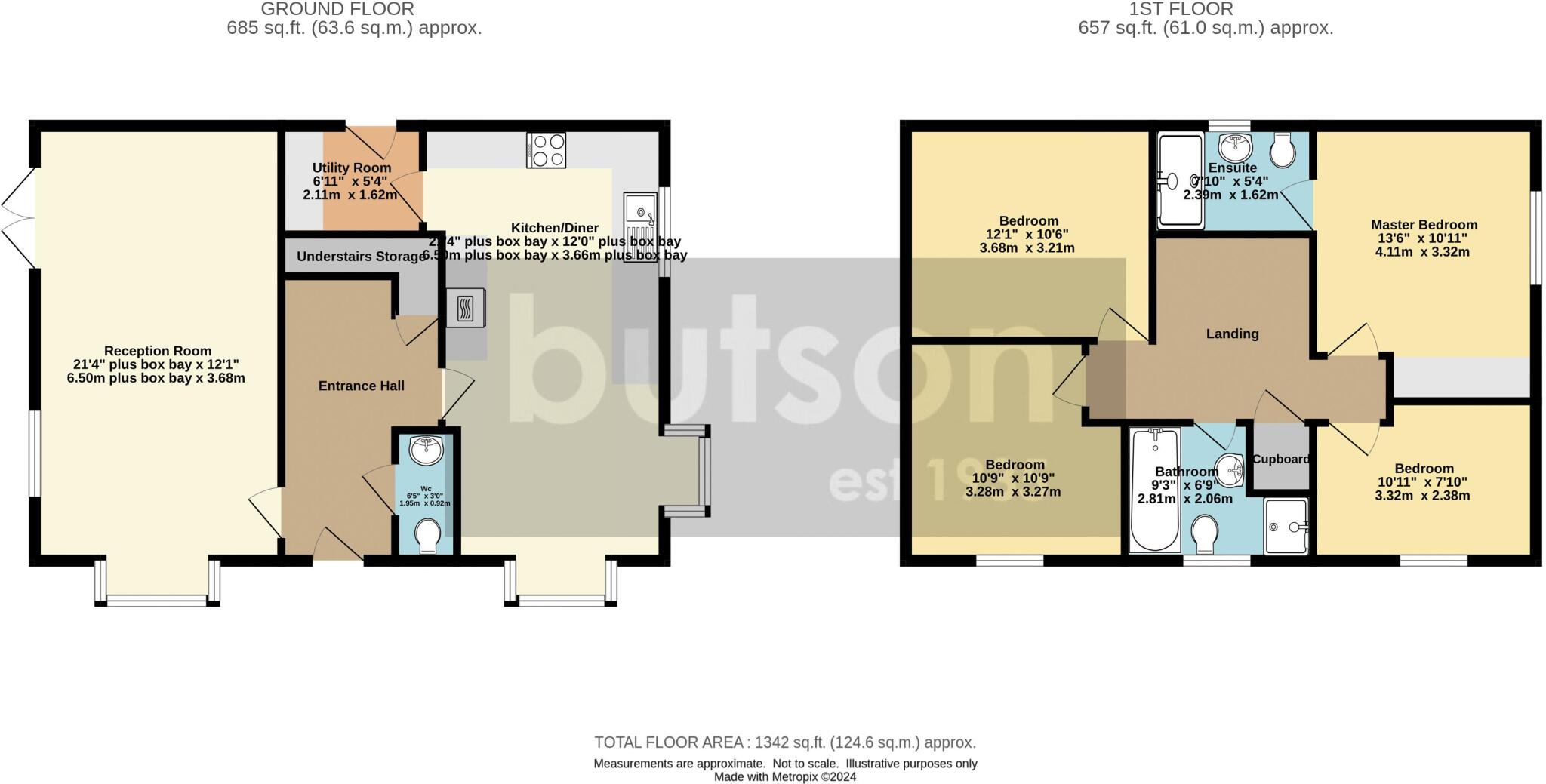 Bluebell Avenue, Hambleton, FY6 9FE floorplan