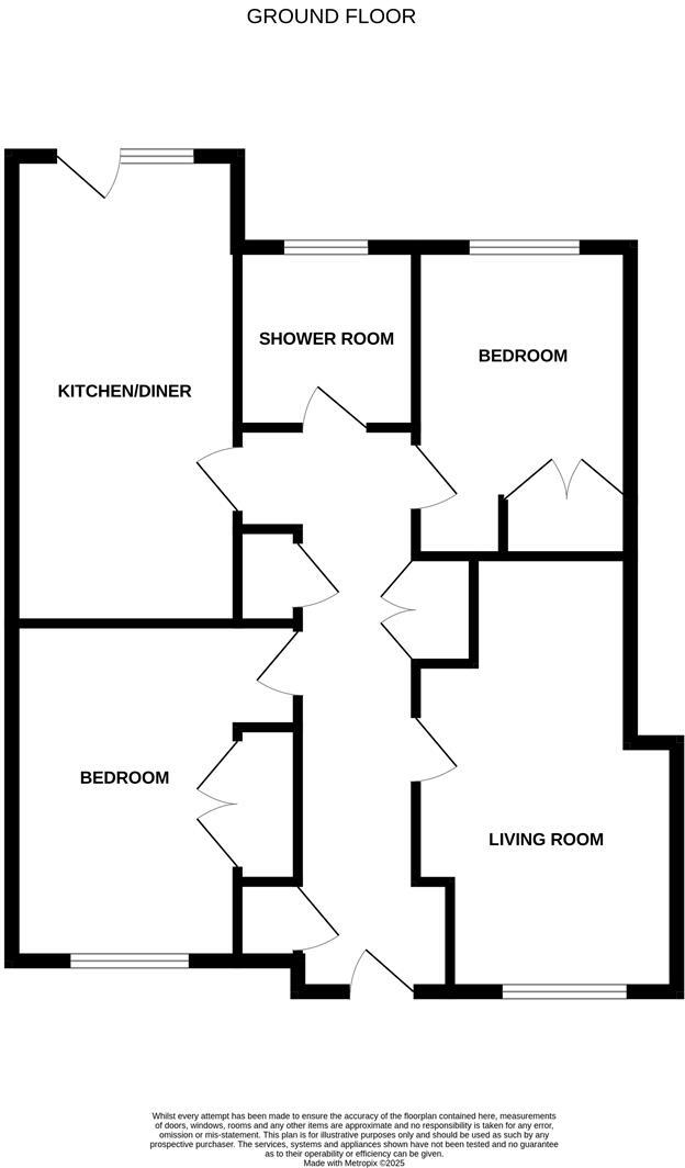 27 West Heather Road, Inverness floorplan