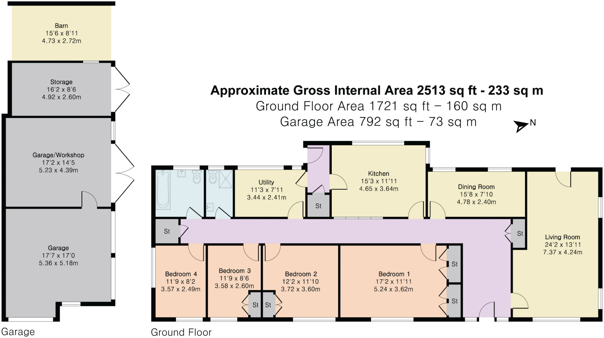 Aldbourne, Marlborough, Wiltshire, SN8 floorplan